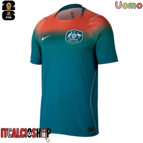 Australia Seconda Maglia Mondiali 2026 Manica Corta